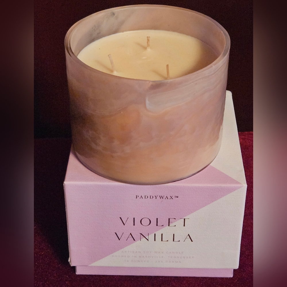 3 wick paddywax candle
